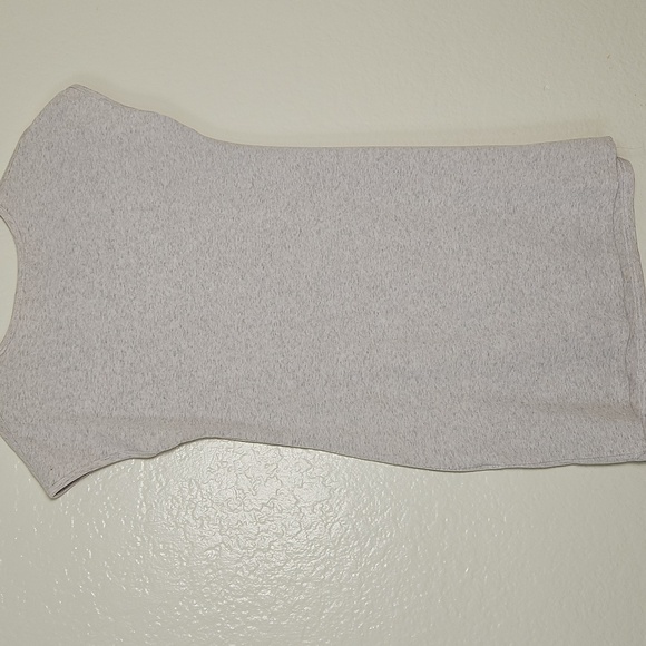 City of Light Gray Midi Dress - Picture 4 of 4